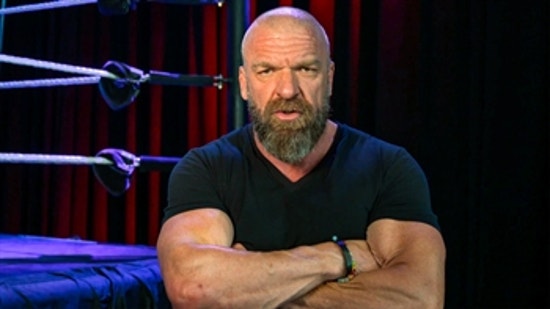 Triple H announces a first-of-its-kind partnership between WWE and Enfield Town Football Club